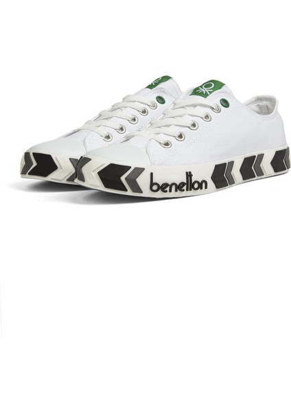 ® | BN-30620-3374 Beyaz Siyah - Kadın Spor Ayakkabı