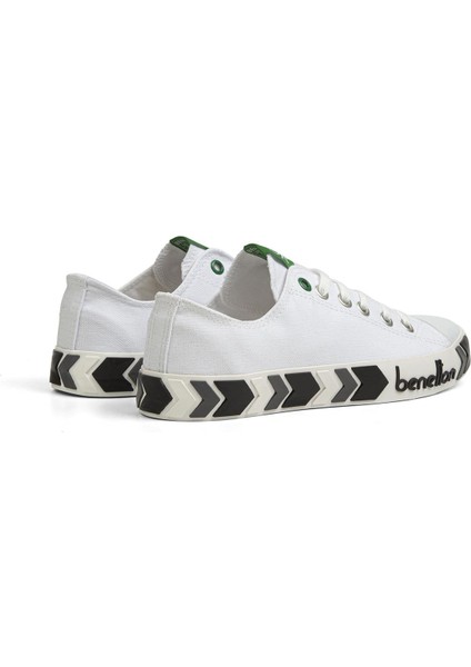 ® | BN-30620-3374 Beyaz Siyah - Kadın Spor Ayakkabı