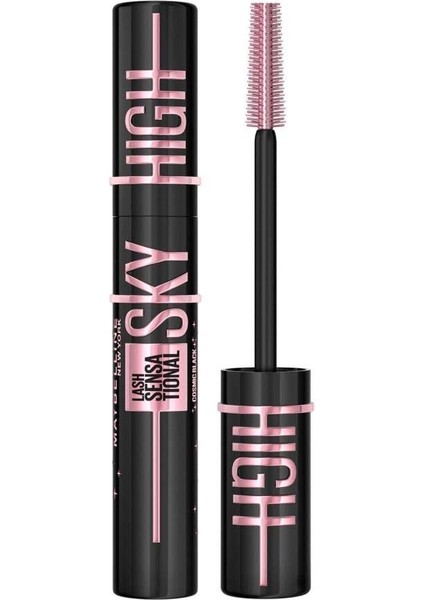 Maybelline Lash Sensational Sky High Cosmic Black & Sky High Klasik Maskara Siyah 2'li Set fiyatları