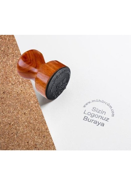 Soğuk Damga Mühür Baskı Makinesi 40-45-50MM Çap 90-250 Kağıt Için