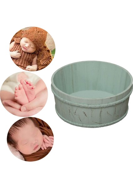 Sevimli Bebek Büyüme Anıtı Fotoğrafçılığı Mavi (Yurt Dışından) fırsatları