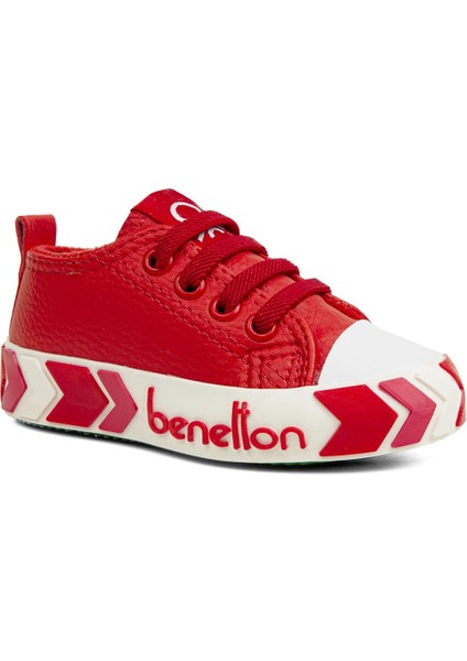 ® | BN-30804- 3394 Kirmizi - Çocuk Spor Ayakkabı
