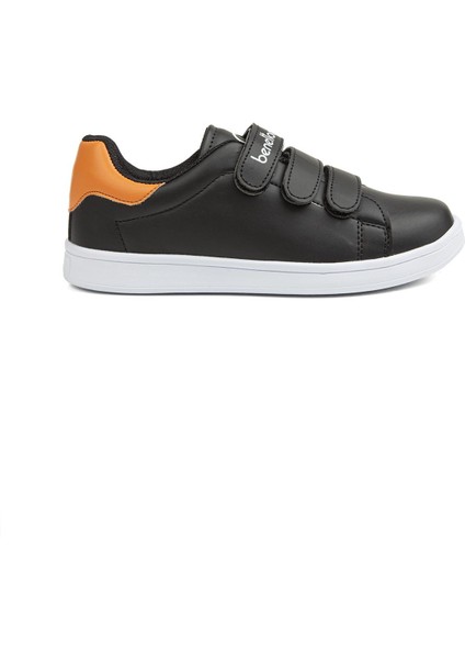 ® | BN-30447 - 3542 Siyah - Kadın Spor Ayakkabı