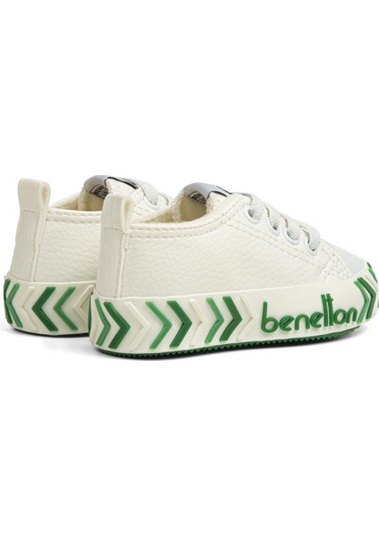 ® | BN-30805- 3394 Beyaz Yesil - Çocuk Spor Ayakkabı modelleri