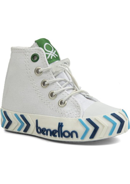 ® | BN-30644 - 3394 Beyaz Lacivert - Çocuk Spor Ayakkabı fiyatları