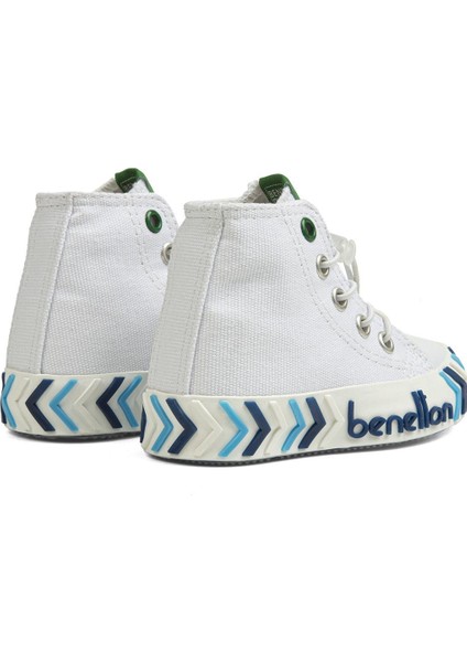 ® | BN-30644 - 3394 Beyaz Lacivert - Çocuk Spor Ayakkabı modelleri