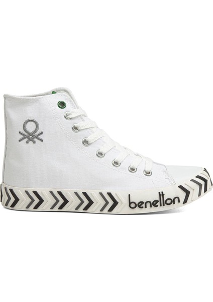 ® | BN-30627-3374 Beyaz Siyah - Erkek Spor Ayakkabı