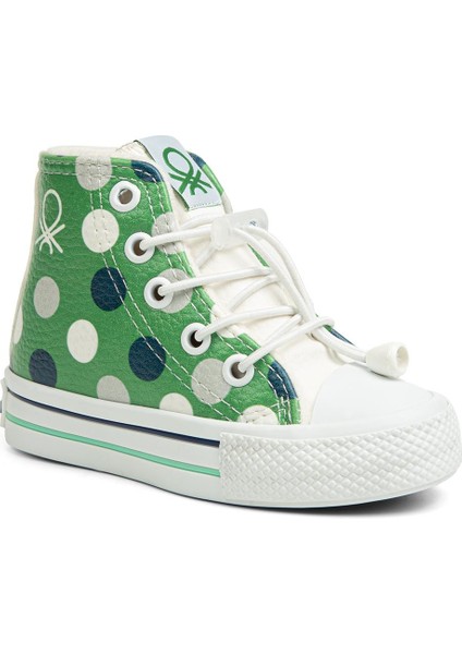 ® | BN-30808- 3394 Lacivert Yesil - Çocuk Spor Ayakkabı