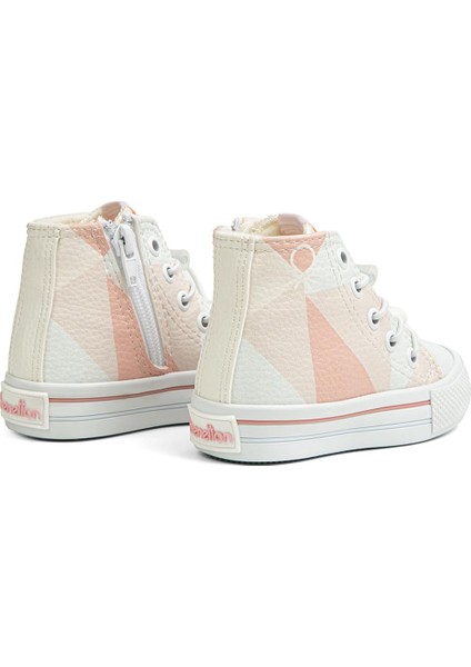 ® | BN-30809- 3394 Pudra - Çocuk Spor Ayakkabı