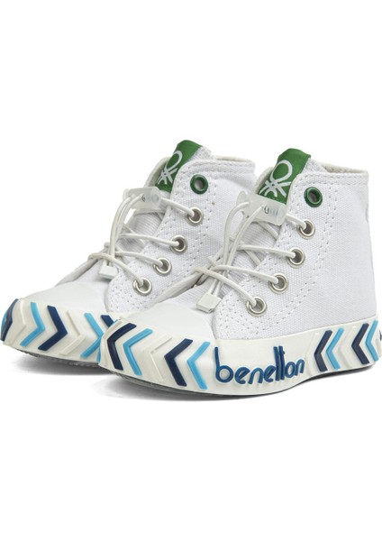 ® | BN-30644 - 3394 Beyaz Lacivert - Çocuk Spor Ayakkabı fırsatları