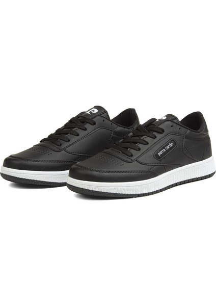 ® | PC-30813 - 3541 Siyah Beyaz CİLT - Erkek Spor Ayakkabı