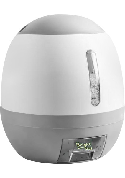 Depolama Konteyner Toz Geçirmez Pres Türü Gri 10 kg. (Yurt Dışından)