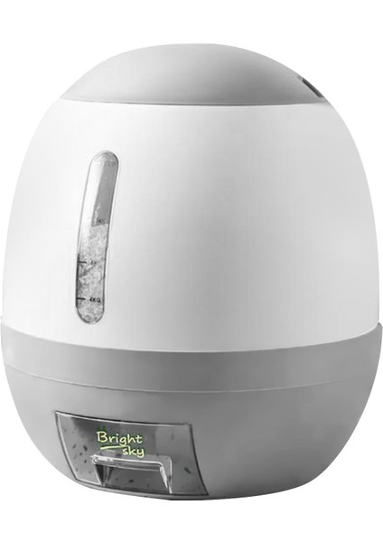 Depolama Konteyner Toz Geçirmez Pres Türü Gri 10 kg. (Yurt Dışından) fiyatları