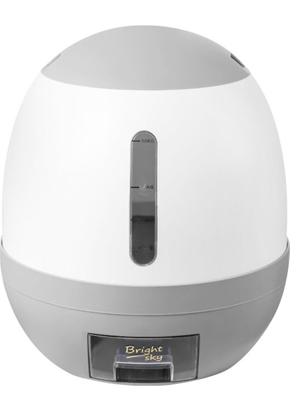 Depolama Konteyner Toz Geçirmez Pres Türü Gri 10 kg. (Yurt Dışından) modelleri
