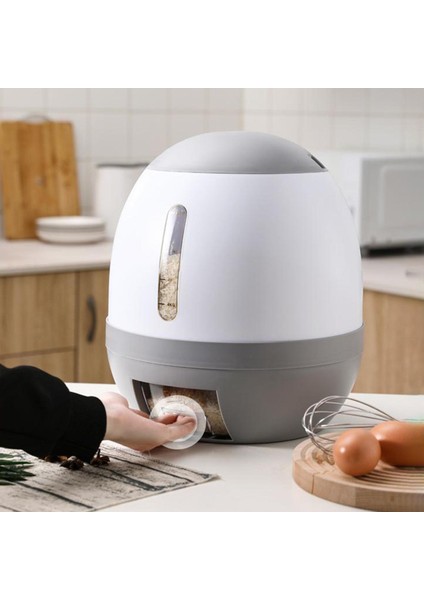 Depolama Konteyner Toz Geçirmez Pres Türü Gri 10 kg. (Yurt Dışından) indirimleri