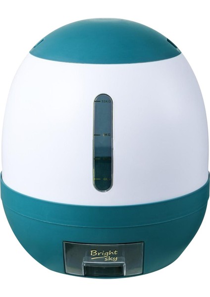Dispenser Dayanıklı Açılış Kepekli Tahıllar İçin Mühürlü Mavi 10 kg. (Yurt Dışından) fiyatları