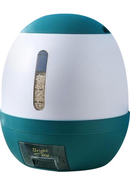Dispenser Dayanıklı Açılış Kepekli Tahıllar İçin Mühürlü Mavi 10 kg. (Yurt Dışından) modelleri