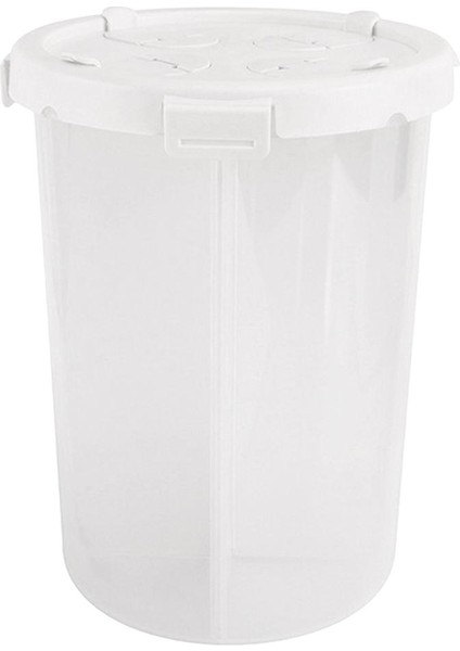 Kahve Çekirdeği Şişesi İçin Şeffaf Tahıl Dağıtıcı Mühürlü Beyaz 3600 ml. (Yurt Dışından) fiyatları