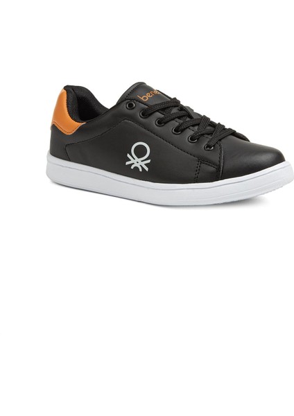 ® | BN-30448 - 3542 Siyah Beyaz - Kadın Spor Ayakkabı