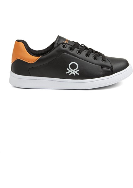 ® | BN-30448 - 3542 Siyah Beyaz - Kadın Spor Ayakkabı