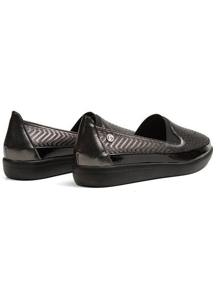 ® | PC-52243-3441 Platin Parlak - Kadın Günlük Ayakkabı modelleri