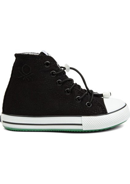 ® | BN-30770 - 3394 Siyah - Çocuk Spor Ayakkabı