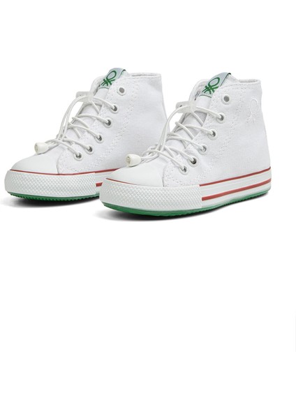 ® | BN-30770 - 3394 Beyaz - Çocuk Spor Ayakkabı