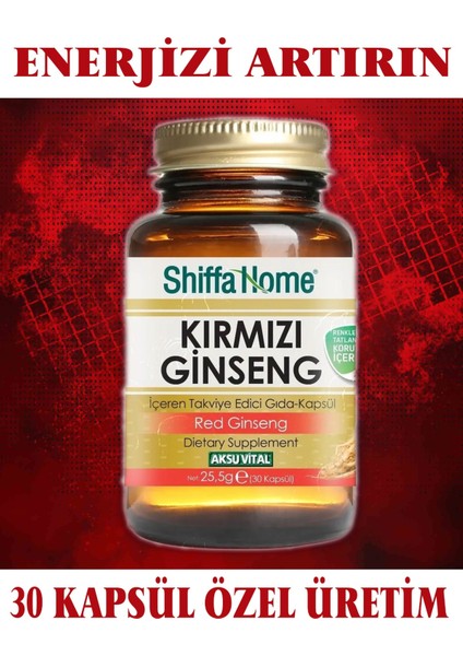 Ginseng 30 Kapsül
