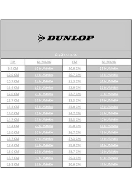 Dunlop® | DNP-2141-3549 Siyah Beyaz - Kadın Spor Ayakkabı