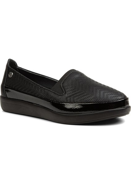 ® | PC-52243-3441 Siyah Parlak - Kadın Günlük Ayakkabı fiyatları