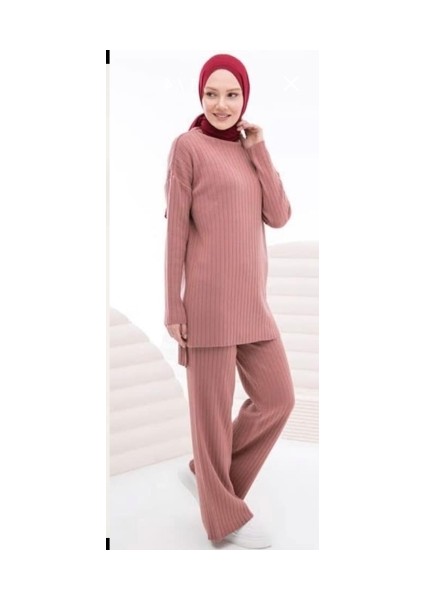 Kaşkorse Fitilli Kadın Alt-Üst Pijama Takımı fiyatları