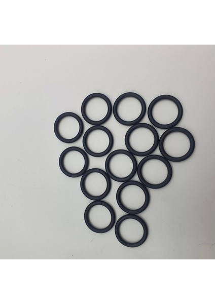 Oring Kalınlık 2,00 Iç Çap 13 mm Dış Çap 17,00 mm (2,00X13) 70 Shore