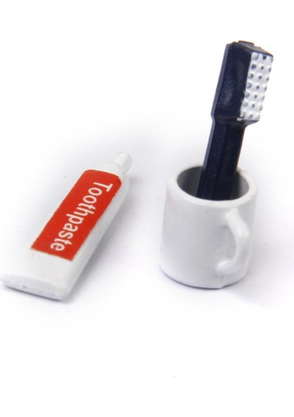 Dollhouse Diş Fırçası Diş Macunu Fincan Seti 7 Adet (Yurt Dışından) fırsatları