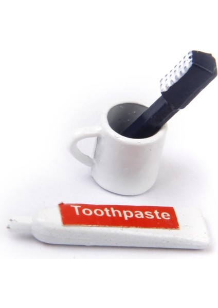 Dollhouse Diş Fırçası Diş Macunu Fincan Seti 7 Adet (Yurt Dışından) indirimleri