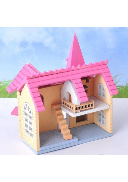 Dıy Mansion Pembe Tavan Bebek Evi Mobilya ile 1/12 Peri Masalı Yazlık (Yurt Dışından) indirimleri