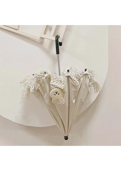 Çocuk Şemsiyesi Tassel Tassel Koruma Tavşan Aplik (Yurt Dışından) fiyatları