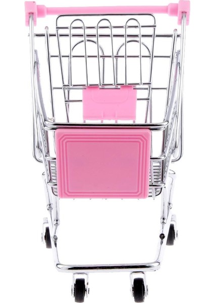 Mini Alışveriş Sepeti Tramvay Oyuncak Boyut Pembe 14.5 x 9.5 x 14CM (Yurt Dışından)