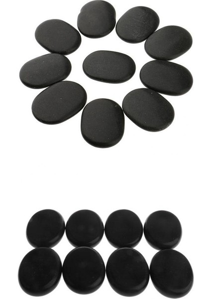 18 Özellikli Masaj Aleti - Siyah (Yurt Dışından)