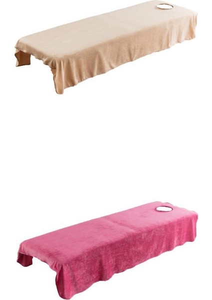 2pcs/set Pazen Masaj Masası Kapak Yatak Sayfası (Yurt Dışından)