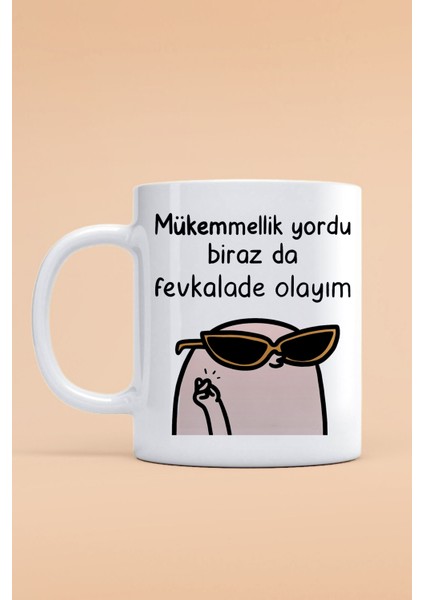 Fevkalade Yazılı Kupa Bardak - Ilginç Yazılı Kupa Bardak Baskılı Bardak