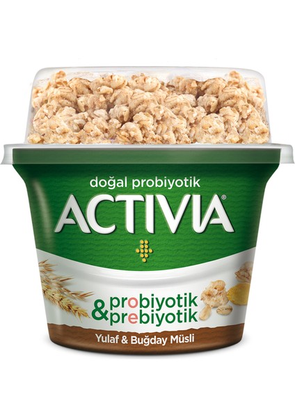 Probiyotik&prebiyotik Yoğurt Çıtır Müsli 140 G