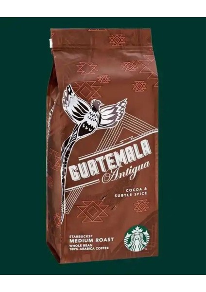 Guatemala Antigua 250 gr Çekirdek Kahve