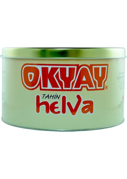 Teneke Vanilyalı Helva 5 kg