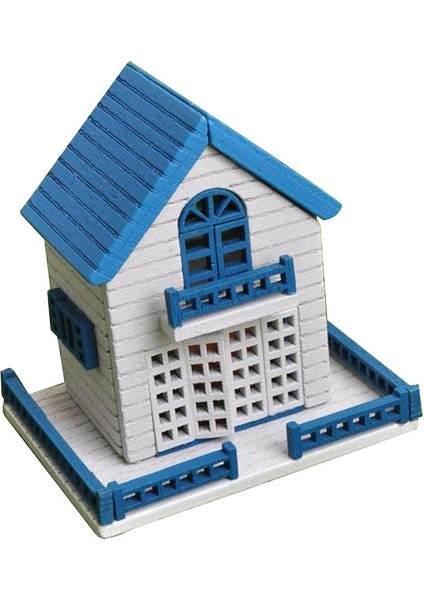 1/12 Dollhouse Minyatür Diy Bebek Evi Kitleri Tavan Meclis Evi Noel Hediyeleri (Yurt Dışından)