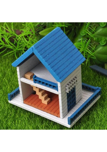 1/12 Dollhouse Minyatür Diy Bebek Evi Kitleri Tavan Meclis Evi Noel Hediyeleri (Yurt Dışından) modelleri