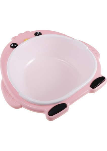 Bebek Katlanabilir Civciv Washbasin Ayak Havzası Küvet Malzemeleri –pink  (Yurt Dışından)