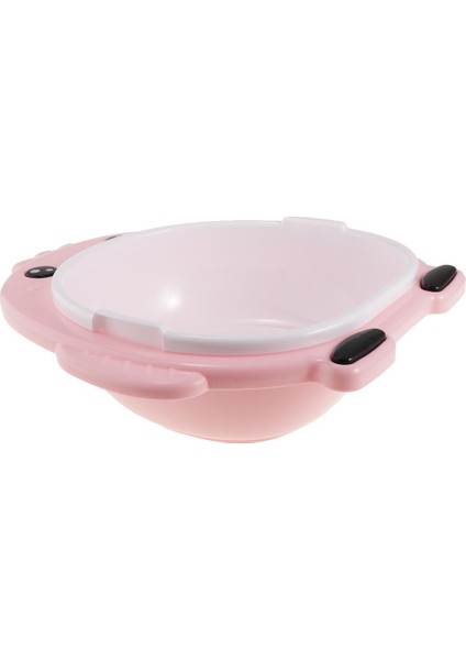 Bebek Katlanabilir Civciv Washbasin Ayak Havzası Küvet Malzemeleri –pink  (Yurt Dışından)