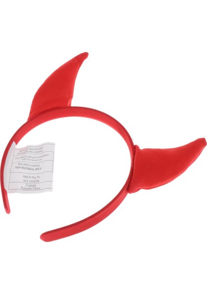 Saç Aksesuarları Cosplay Red Devil's Saç Band Partisi Süslü Elbise Sahne (Yurt Dışından) fiyatları