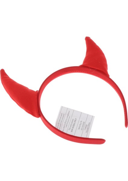 Saç Aksesuarları Cosplay Red Devil's Saç Band Partisi Süslü Elbise Sahne (Yurt Dışından) modelleri