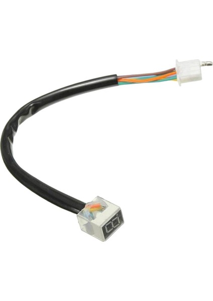 3Xled Dijital Dişli Göstergesi Motosiklet 3 Pc Için Hız Dişlesi Ekran Göstergesi (Yurt Dışından) fırsatları